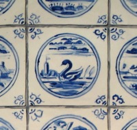 Delft Blue Tiles