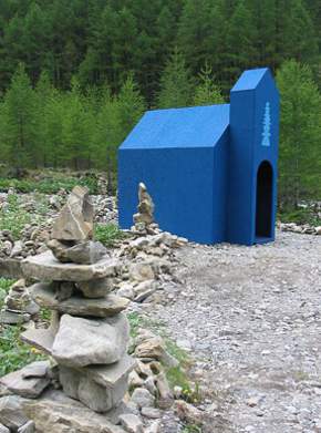 La Chapelle bleue de Cairns