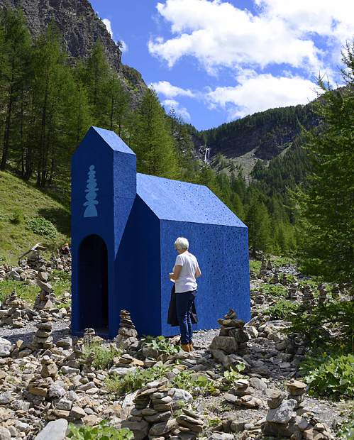 La Chapelle bleue de Cairns
