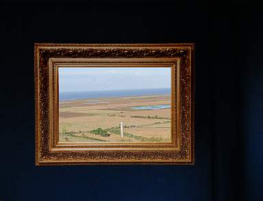 Le Paysage exposé