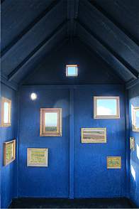 Le Paysage exposé